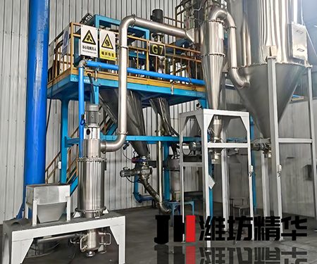 硬碳粉碎瓶頸怎么破？濰坊精華這款設(shè)備，讓鈉離子電池負極生產(chǎn)再提速！